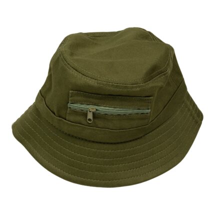 Καπέλο Bucket Χακί